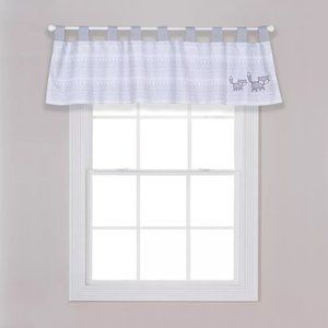 Trend Lab Aztec Forest Animals Window Valance Model no. 103094 HTF NWT